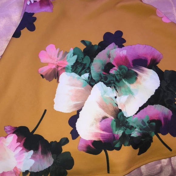 Teen dress worn once - Picture 3 of 6